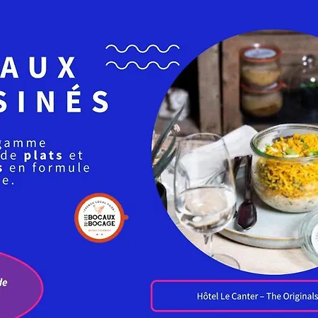 The Originals Access, Le Canter Hotel Saumur