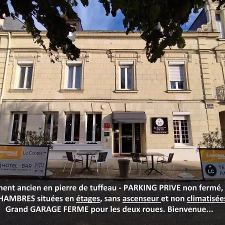 The Originals Access, Le Canter Hotel Saumur