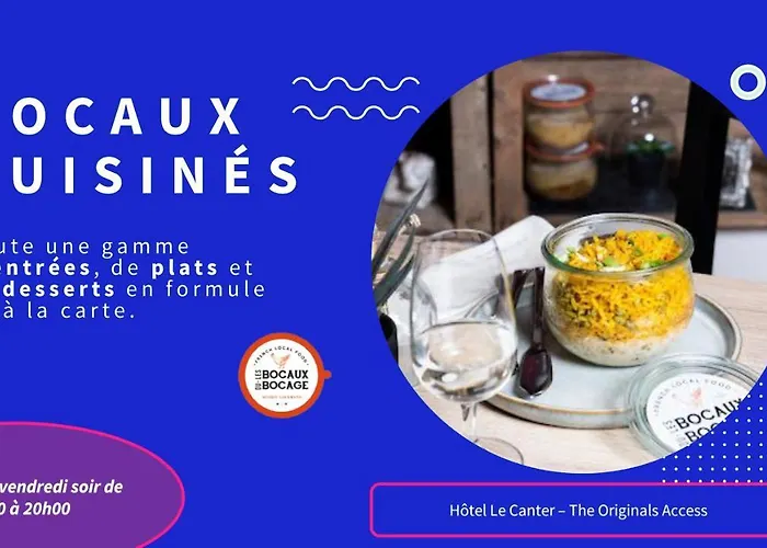 The Originals Access, Le Canter 酒店 索米尔