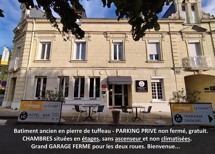 The Originals Access, Le Canter Hotel Saumur